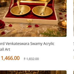 Handcrafted Ganesha Idol