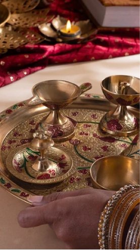 Handcrafted Ganesha Temple Idol