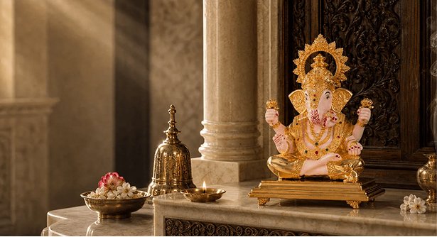 Handcrafted Brass Idols