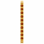 Rudraksha Bracelet – 10 Bead Spiritual Bracelet
