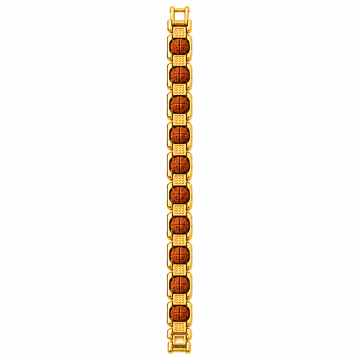 Rudraksha Bracelet – 10 Bead Spiritual Bracelet