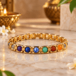 7 Chakra Bracelet – Seven Chakra Healing Stone Bracelet for Balance & Energy