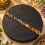 7 Chakra Bracelet – Seven Chakra Healing Stone Bracelet for Balance & Energy