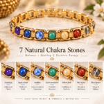 7 Chakra Bracelet – Seven Chakra Healing Stone Bracelet for Balance & Energy