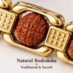 Rudraksha Bracelet – 10 Bead Spiritual Bracelet