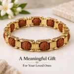 Rudraksha Bracelet – 10 Bead Spiritual Bracelet