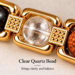 Karungali Rudraksha Clear Quartz Bracelet