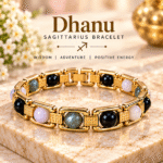 Dhanu Sagittarius Gemstone Bracelet