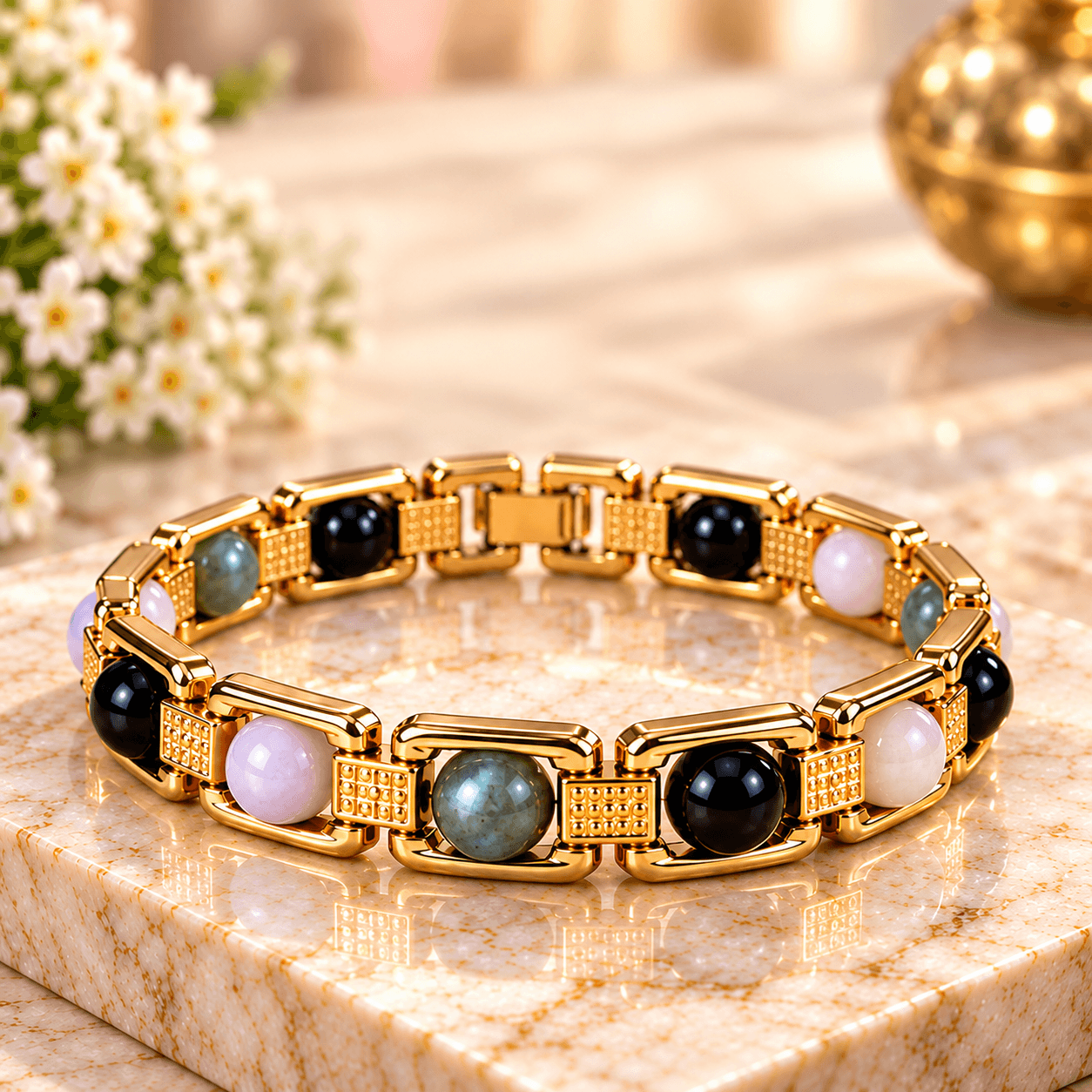 Dhanu Sagittarius Gemstone Bracelet