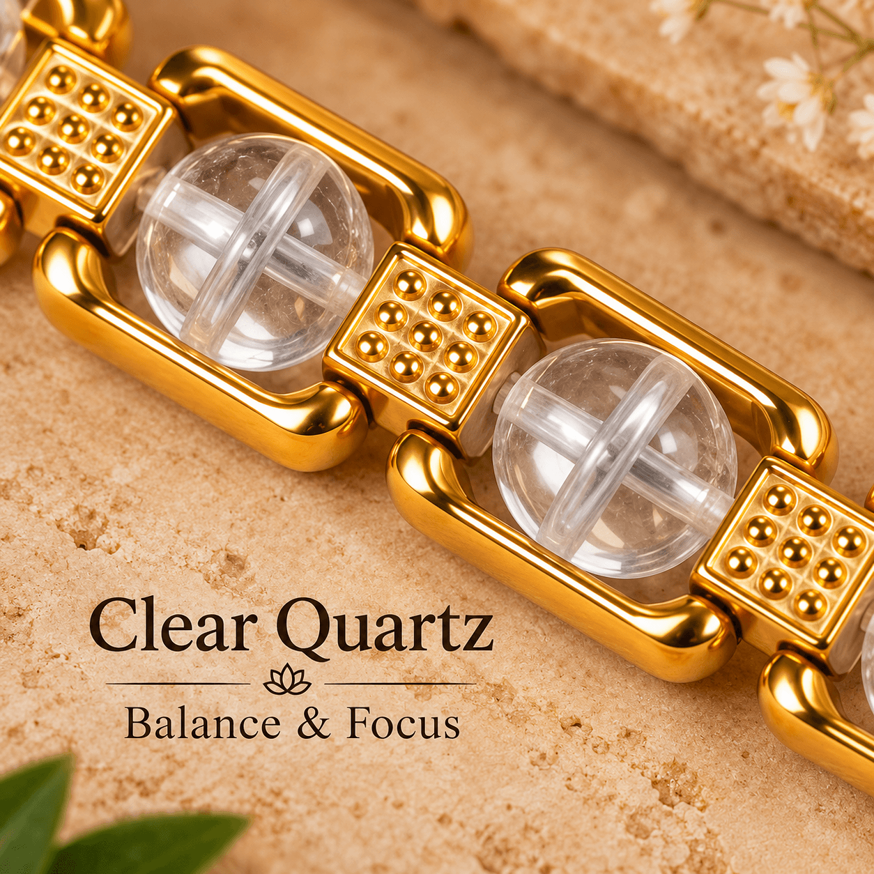 Dhanyog Natural Stone Bracelet