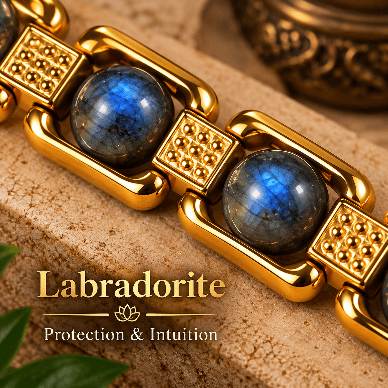 Dhanyog Natural Stone Bracelet