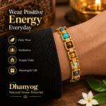 Dhanyog Natural Stone Bracelet