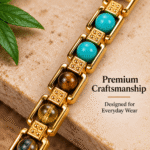 Dhanyog Natural Stone Bracelet