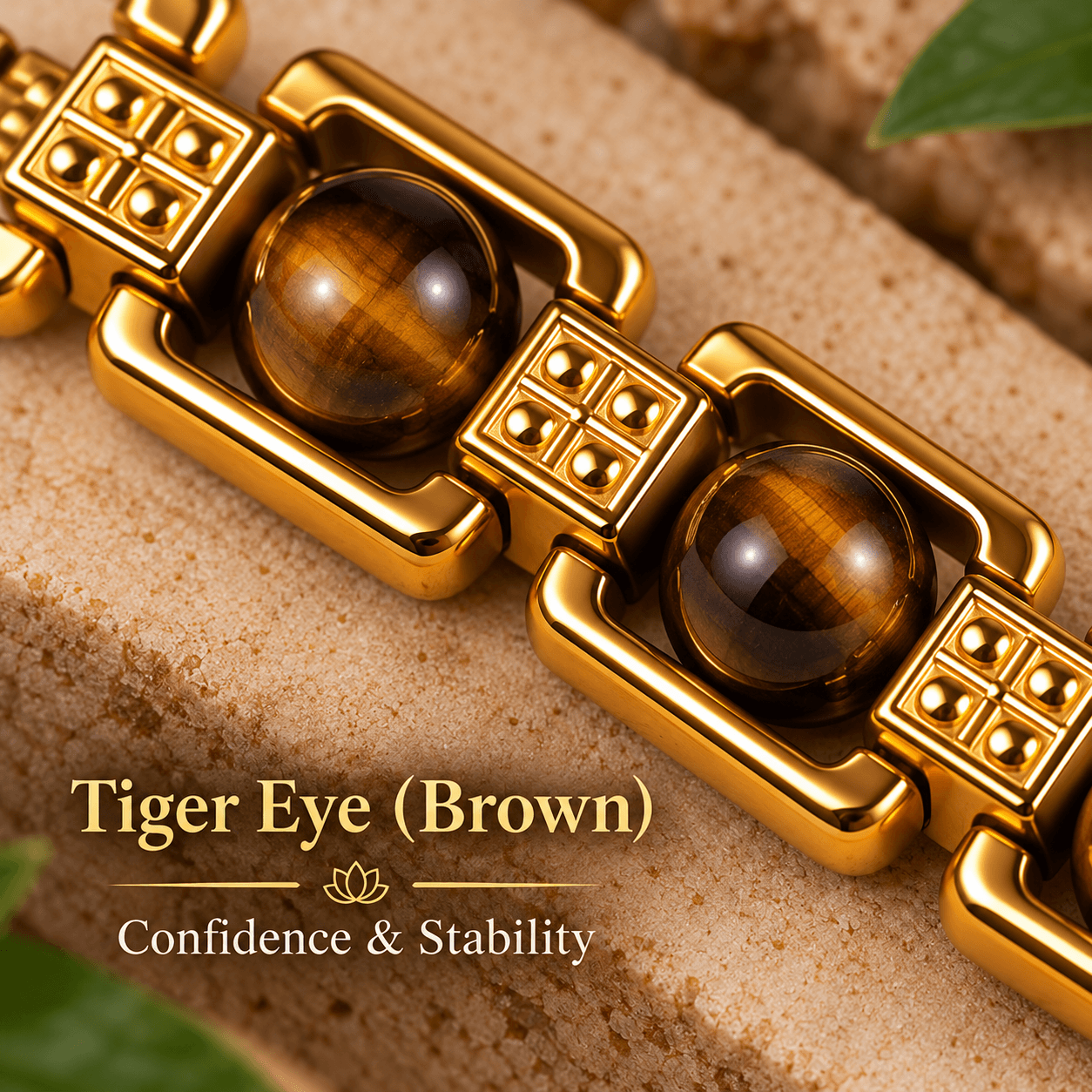 Dhanyog Natural Stone Bracelet