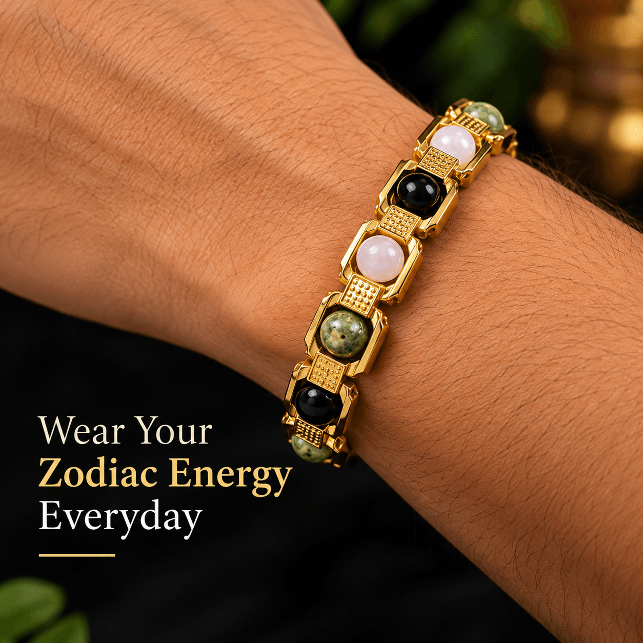 Kanya Rashi Bracelet | Virgo Zodiac Bracelet