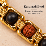 Karungali Rudraksha Bracelet