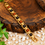 Karungali Rudraksha Bracelet