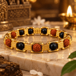 Karungali Rudraksha Bracelet