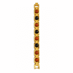 Karungali Rudraksha Bracelet