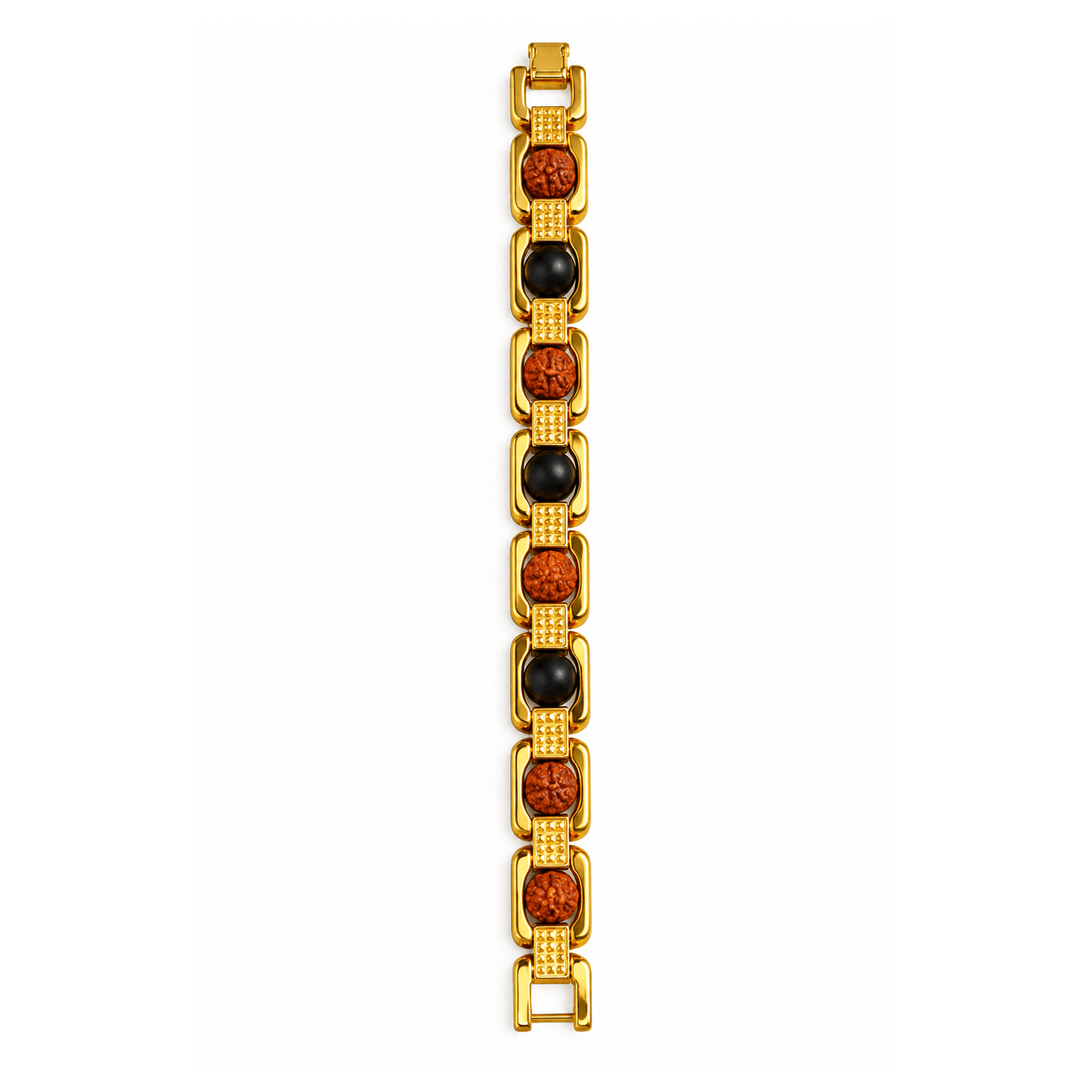 Karungali Rudraksha Bracelet