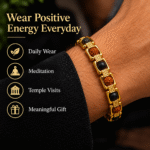 Karungali Rudraksha Bracelet