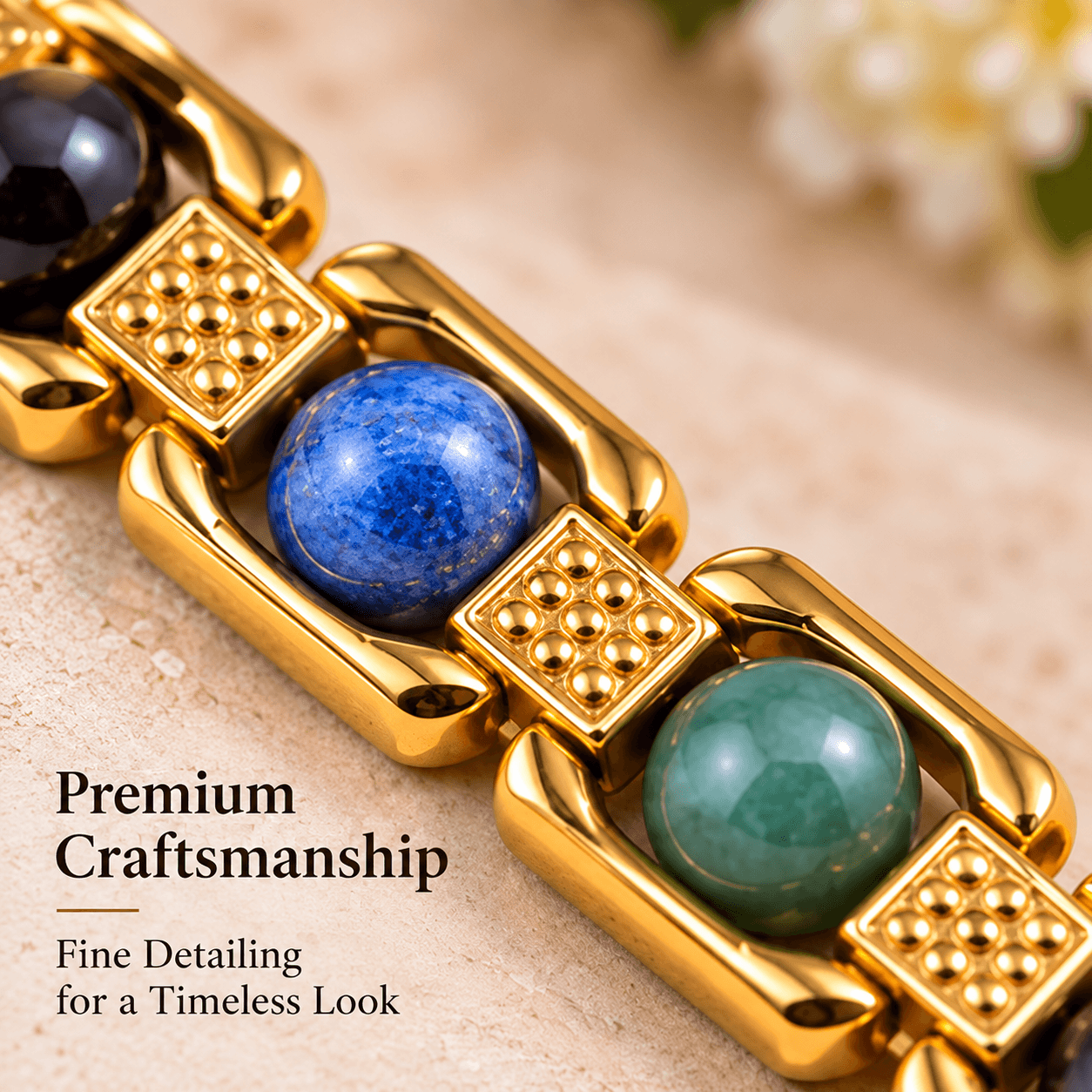 Navgrah Bracelet | Multicolor Natural Stone Bracelet