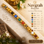 Navgrah Bracelet | Multicolor Natural Stone Bracelet