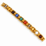 Navgrah Bracelet | Multicolor Natural Stone Bracelet