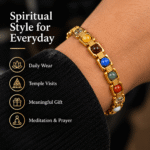 Navgrah Bracelet | Multicolor Natural Stone Bracelet