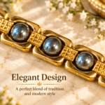 Pyrite Bracelet – Natural Pyrite Bead Bracelet