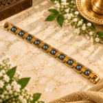 Pyrite Bracelet – Natural Pyrite Bead Bracelet
