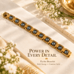 Pyrite Bracelet – Natural Pyrite Bead Bracelet