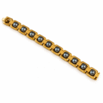 Pyrite Bracelet – Natural Pyrite Bead Bracelet