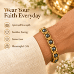 Pyrite Bracelet – Natural Pyrite Bead Bracelet