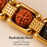 Karungali Rudraksha Bracelet