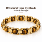 Tiger Eye Bracelet | Natural Tiger Eye Bead Bracelet