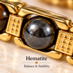Triple Protection Tiger Eye, Black Obsidian & Hematite Bracelet