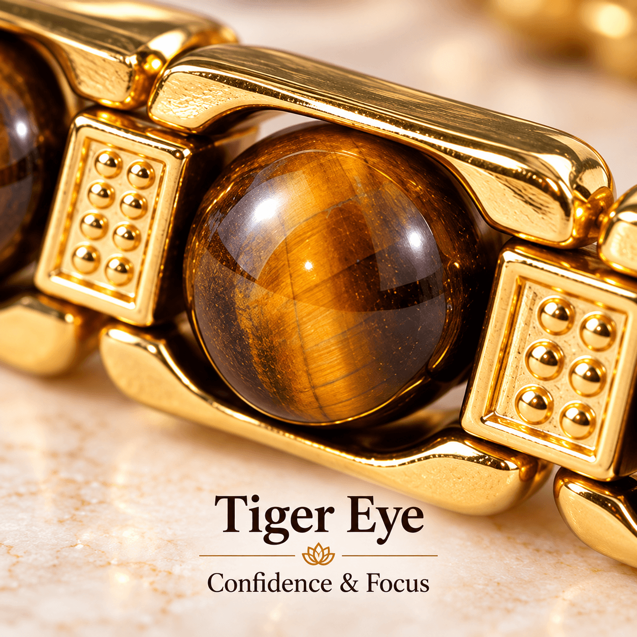 Triple Protection Tiger Eye, Black Obsidian & Hematite Bracelet