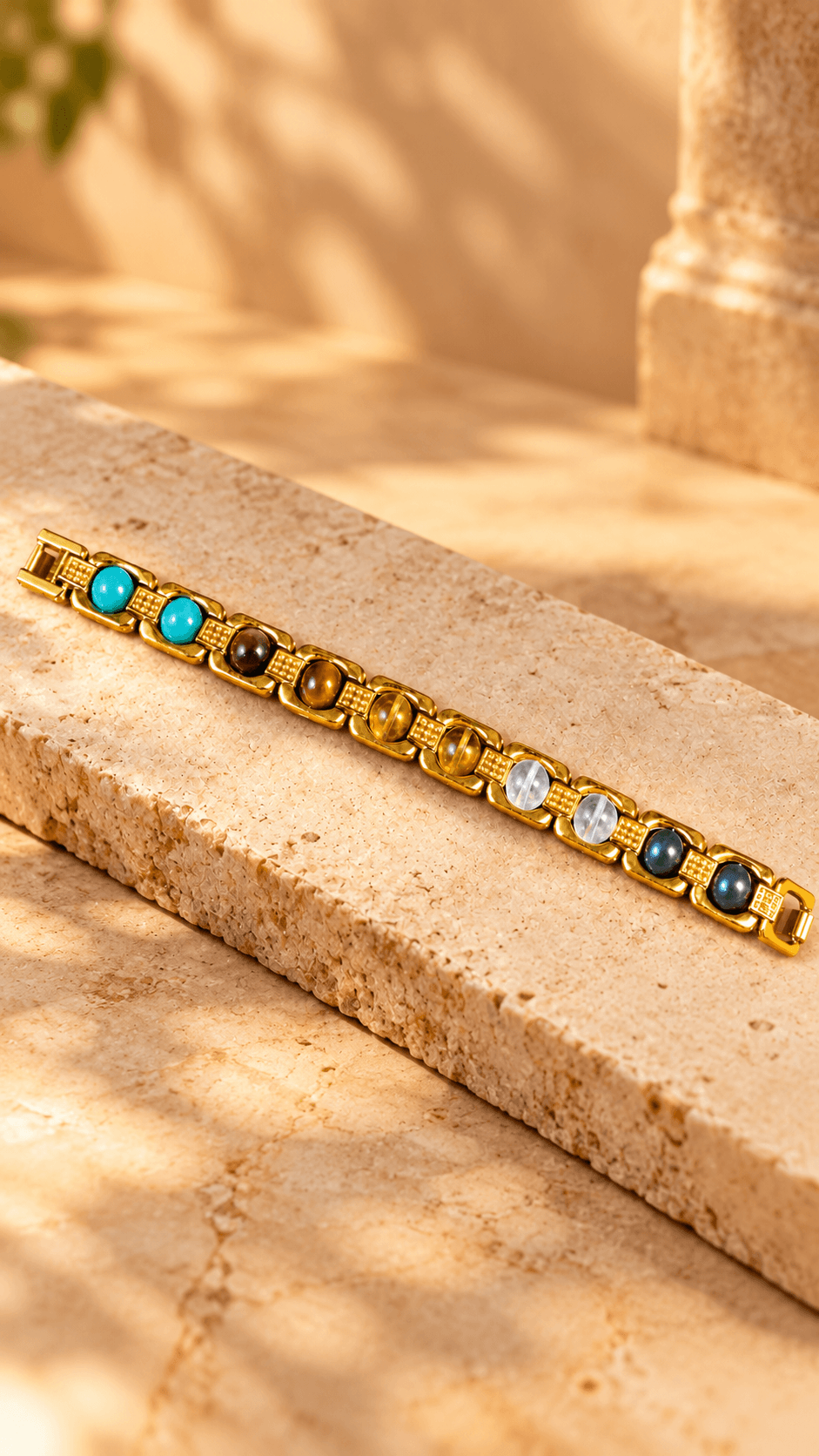 Dhanyog Natural Stone Bracelet