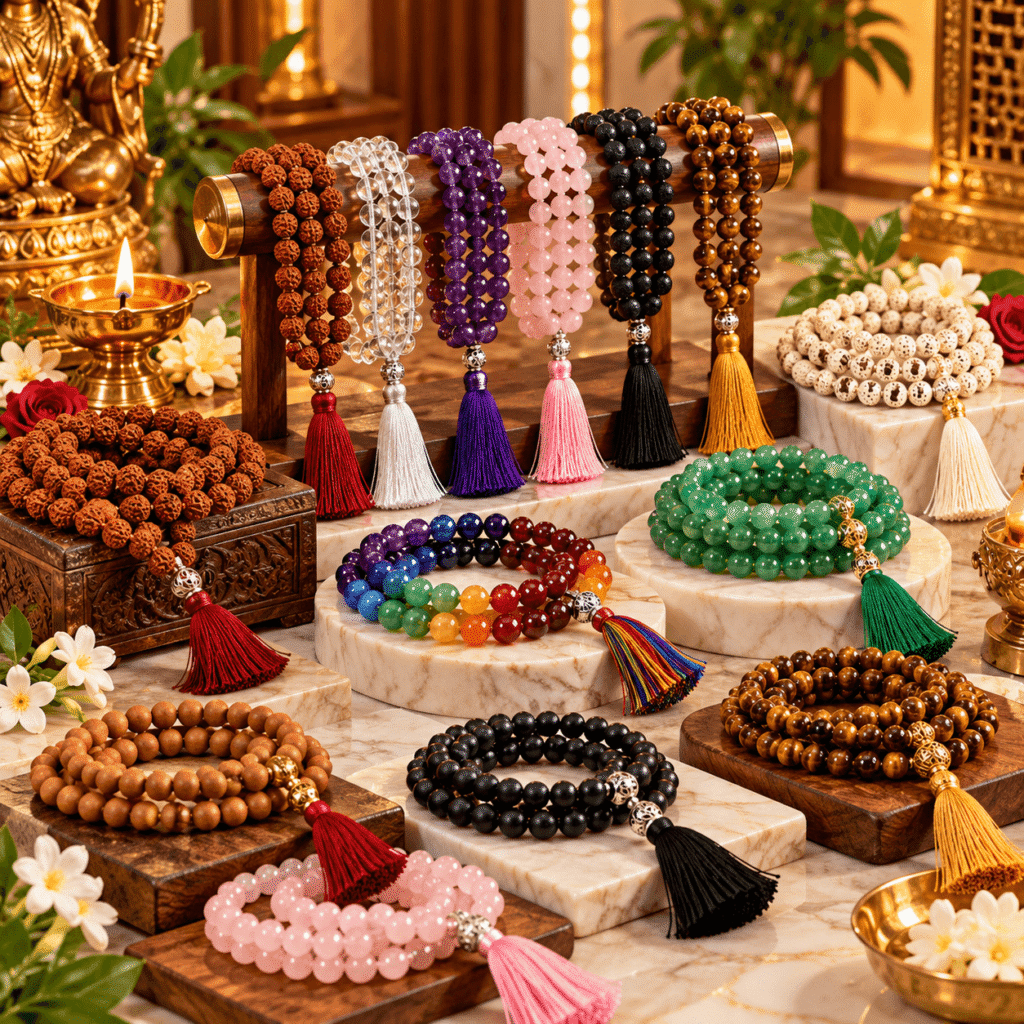 Jap Mala & Prayer Mala