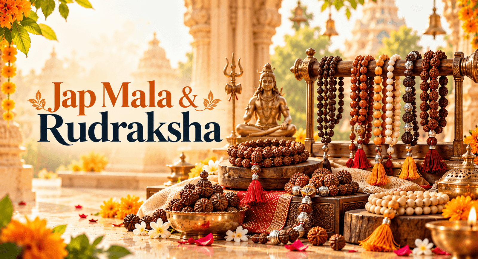 EXPLORE JAP MALA & RUDRAKSHA