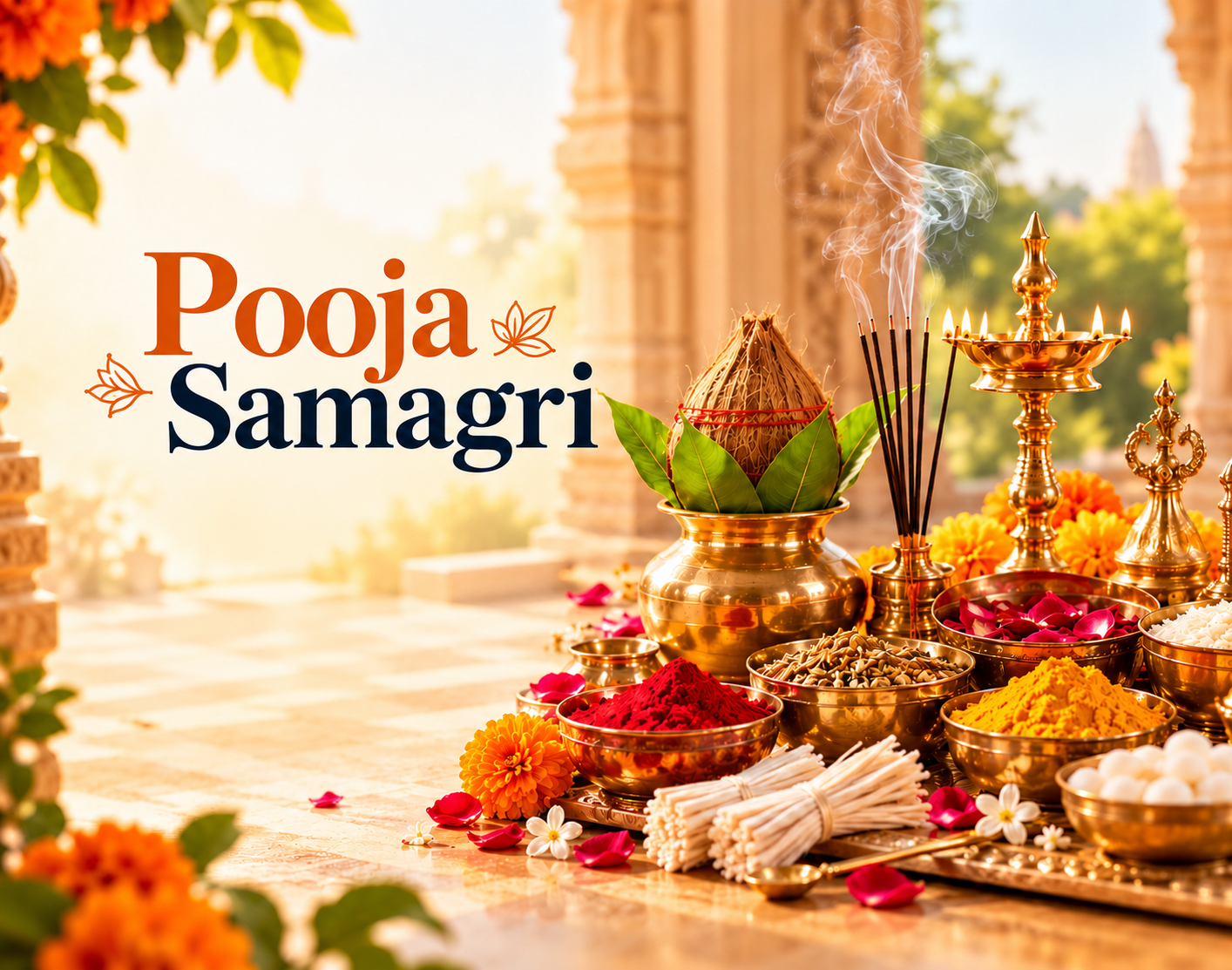 Puja Samagri Online