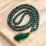 Apetite Jap Mala | Blue-Green Meditation Prayer Beads