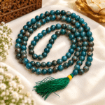 Apetite Jap Mala | Blue-Green Meditation Prayer Beads